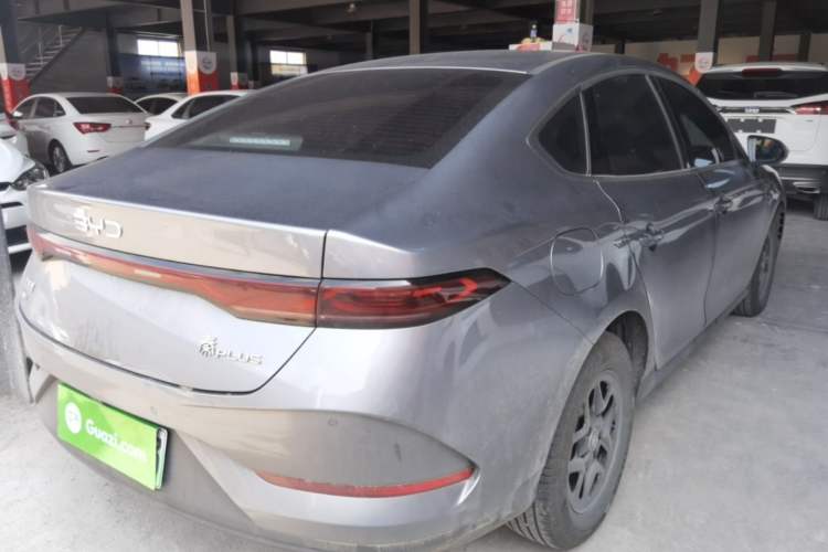 Used BYD Qin PLUS 2025 DM-i Smart Drive 55KM Leading Model Rear Right 45 Deg