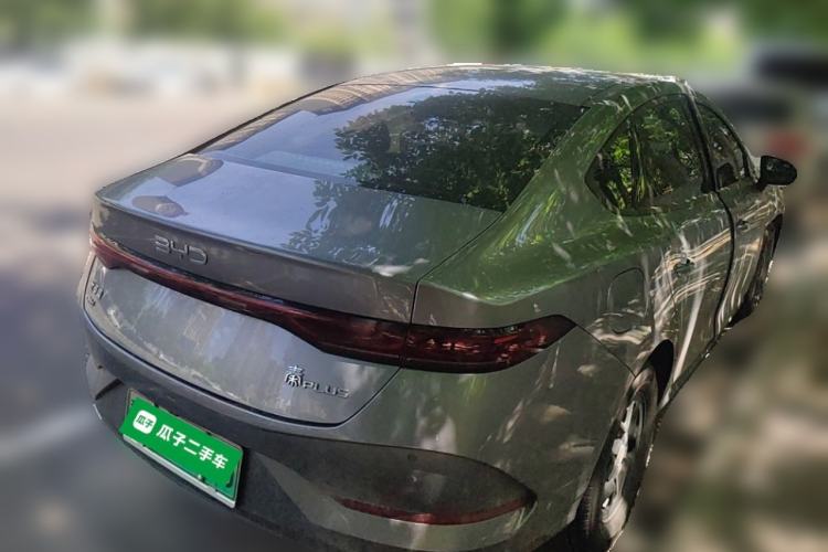 Used BYD Qin PLUS 2025 DM-i Smart Drive 55KM Leading Model Rear Right 45 Deg