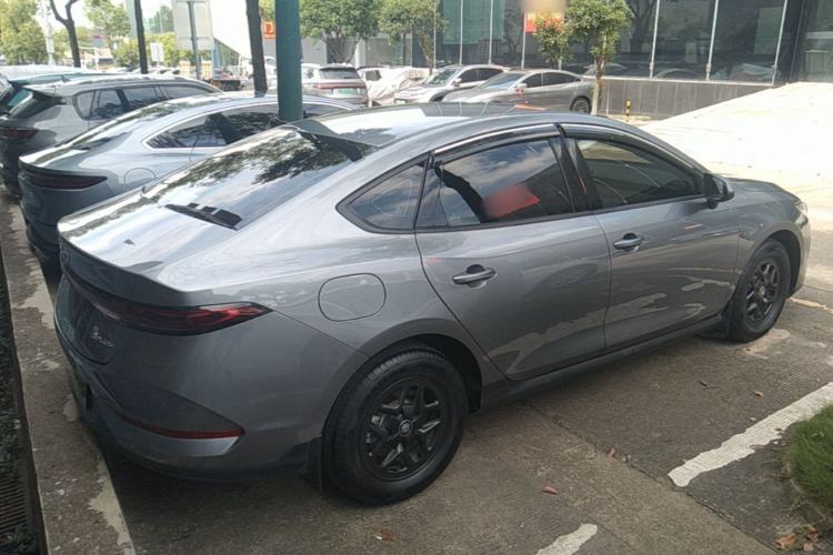 Used BYD Qin PLUS 2025 DM-i Smart Drive 55KM Leading Model Rear Right 45 Deg