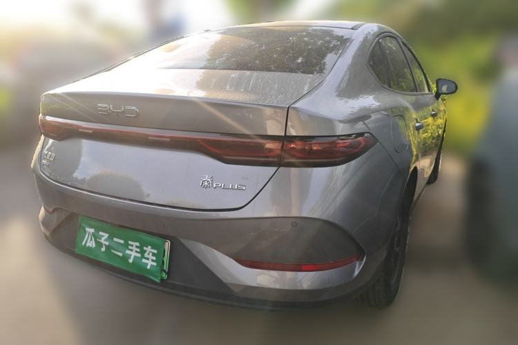 Used BYD Qin PLUS 2025 DM-i Smart Drive 55KM Leading Model Rear Right 45 Deg