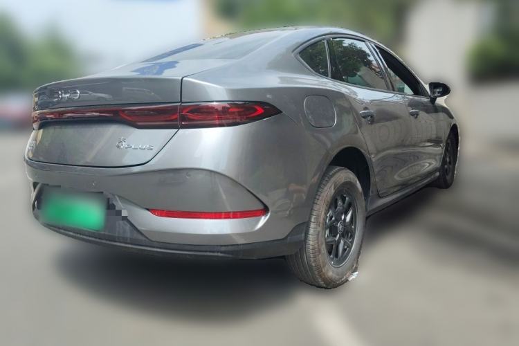 Used BYD Qin PLUS 2025 DM-i Smart Drive 55KM Leading Model Rear Right 45 Deg