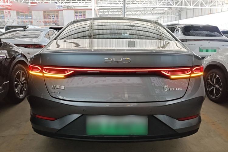 Used BYD Qin PLUS 2025 DM-i Smart Drive 55KM Leading Model Rear