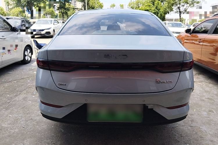 Used BYD Qin PLUS 2025 DM-i Smart Drive 55KM Leading Model Rear