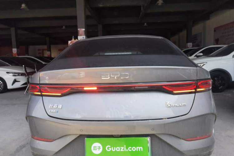 Used BYD Qin PLUS 2025 DM-i Smart Drive 55KM Leading Model Rear