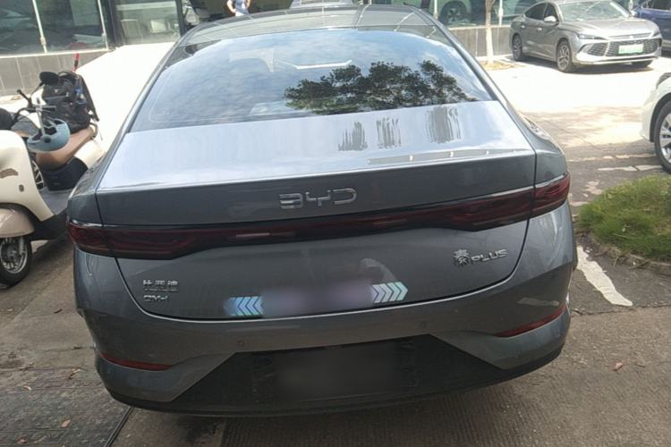 Used BYD Qin PLUS 2025 DM-i Smart Drive 55KM Leading Model Rear
