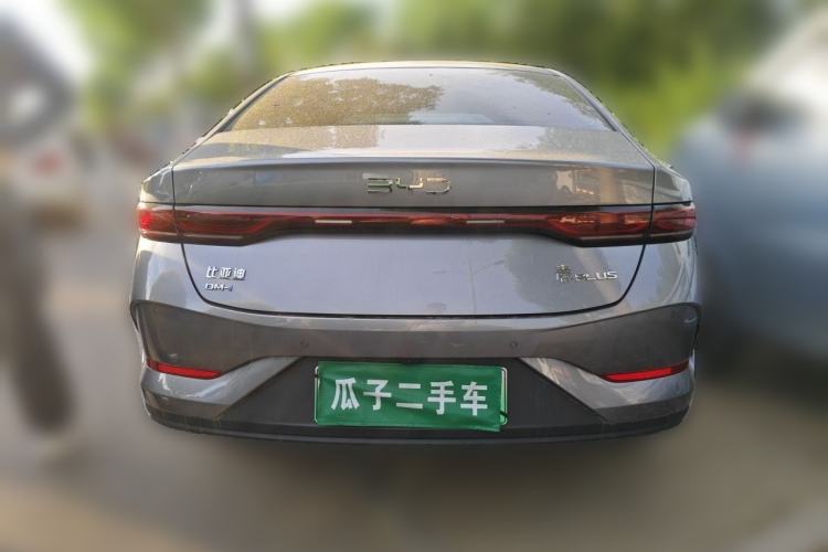 Used BYD Qin PLUS 2025 DM-i Smart Drive 55KM Leading Model Rear