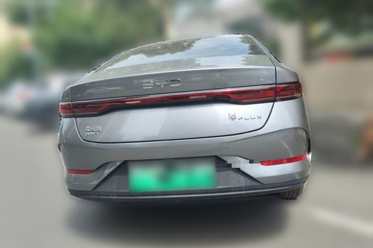Used BYD Qin PLUS 2025 DM-i Smart Drive 55KM Leading Model Rear