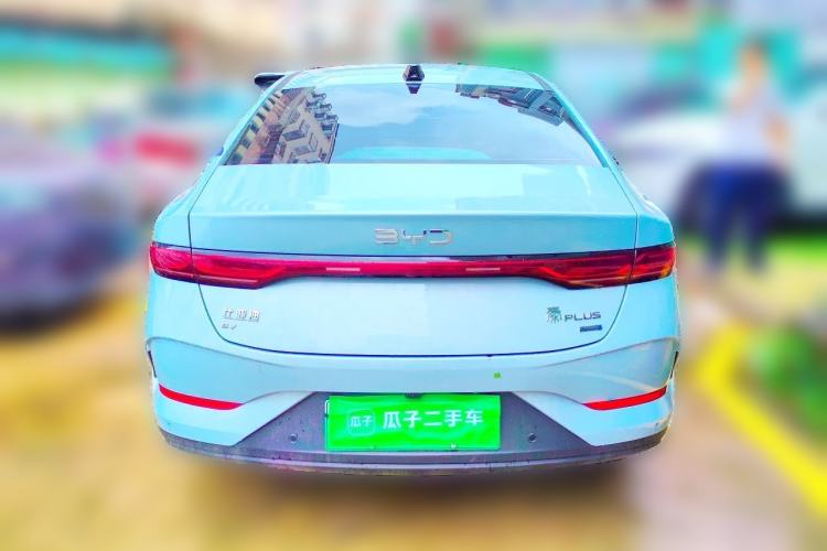 Used BYD Qin PLUS 2025 EV Smart Drive Edition 510KM Leading Model Rear