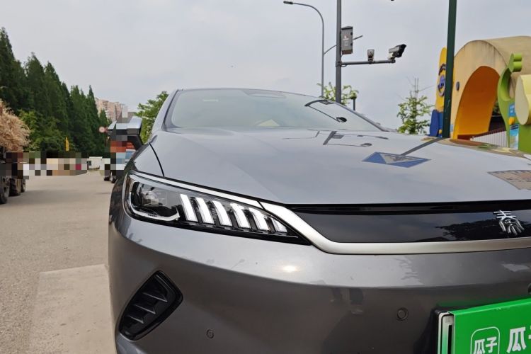 Used BYD Qin PLUS 2025 EV Smart Drive Edition 420KM Leading Model Right Front Headlight
