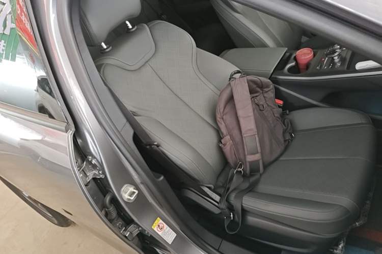 Used BYD Qin PLUS 2025 DM-i Smart Drive 55KM Leading Model Right Front Seat