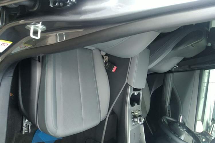 Used BYD Qin PLUS 2025 DM-i Smart Drive 55KM Leading Model Right Front Seat