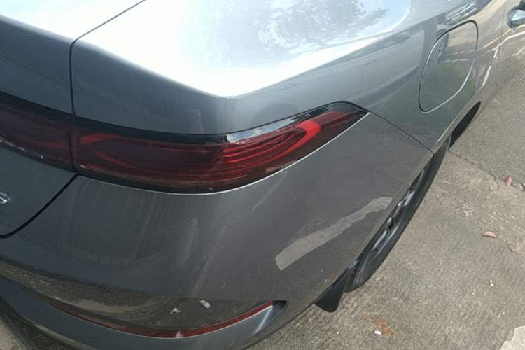 Used BYD Qin PLUS 2025 DM-i Smart Drive 55KM Leading Model Right Rear Taillight