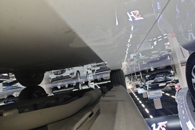 Used BYD Qin PLUS 2025 DM-i Smart Drive 55KM Leading Model Right Side Sill
