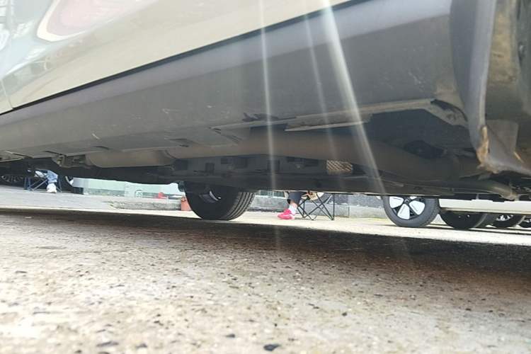 Used BYD Qin PLUS 2025 DM-i Smart Drive 55KM Leading Model Right Side Sill