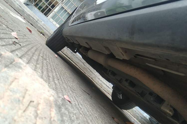 Used BYD Qin PLUS 2025 DM-i Smart Drive 55KM Leading Model Right Side Sill