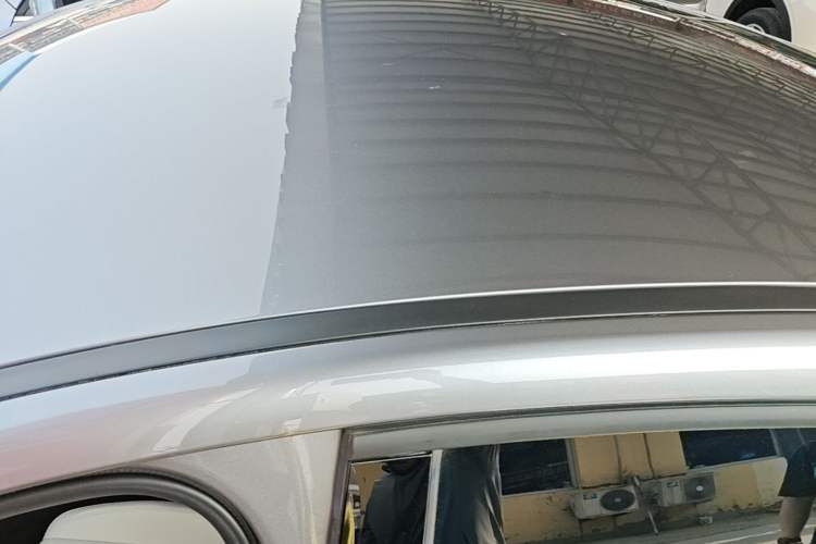 Used BYD Qin PLUS 2025 DM-i Smart Drive 55KM Leading Model Roof
