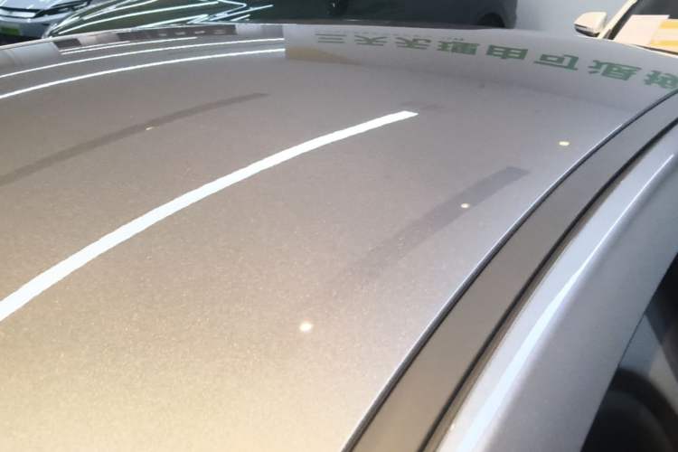 Used BYD Qin PLUS 2025 DM-i Smart Drive 55KM Leading Model Roof