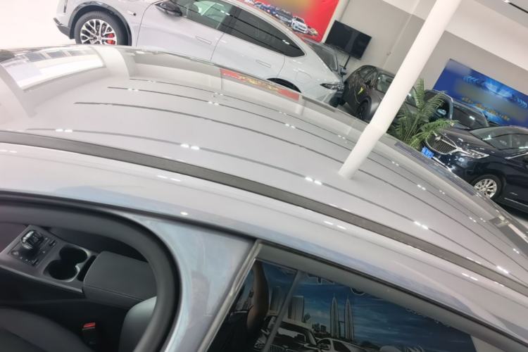 Used BYD Qin PLUS 2025 DM-i Smart Drive 55KM Leading Model Roof