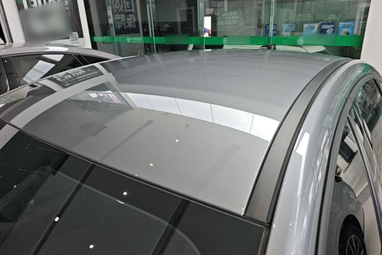 Used BYD Qin PLUS 2025 EV Smart Drive Edition 420KM Leading Model Roof
