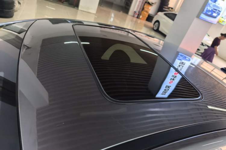 Used BYD Qin PLUS 2025 DM-i Smart Drive 55KM Beyond Model Roof
