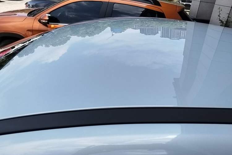 Used BYD Qin PLUS 2025 DM-i Smart Drive 55KM Leading Model Roof