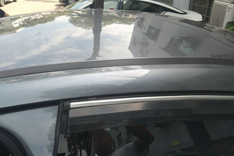 Used BYD Qin PLUS 2025 DM-i Smart Drive 55KM Leading Model Roof