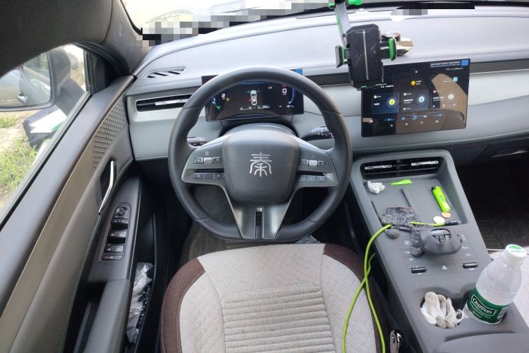 Used BYD Qin PLUS 2025 DM-i Smart Drive 55KM Leading Model Steering Wheel