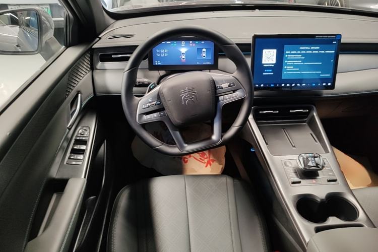 Used BYD Qin PLUS 2025 DM-i Smart Drive 120KM Superior Model Steering Wheel