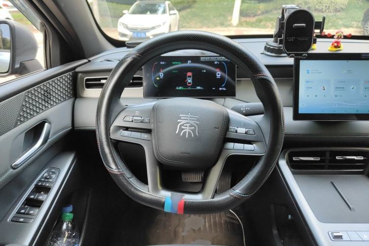 Used BYD Qin PLUS 2025 EV 510KM Standard Range Model Steering Wheel