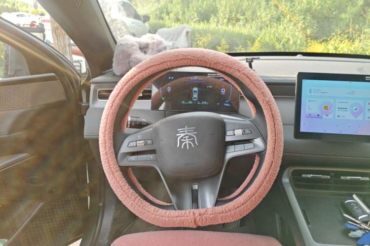 Used BYD Qin PLUS 2025 DM-i Smart Drive 55KM Leading Model Steering Wheel