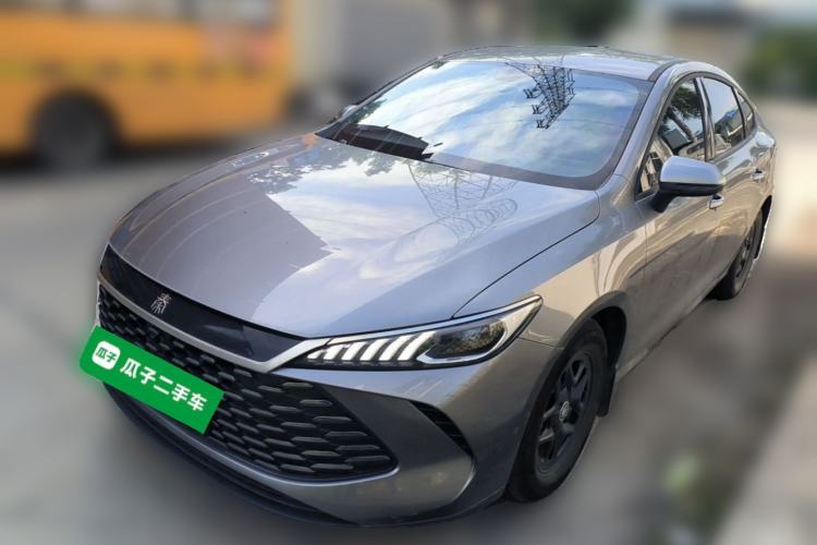 BYD Qin PLUS 2025 DM-i Smart Drive 55KM Leading Model