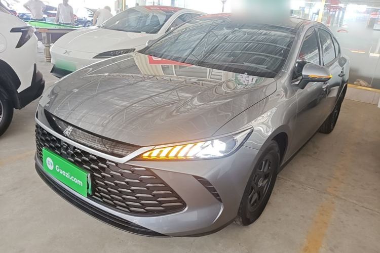 BYD Qin PLUS 2025 DM-i Smart Drive 55KM Leading Model