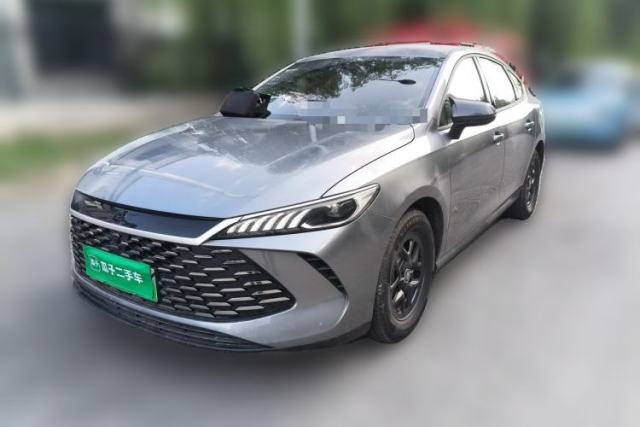 Used BYD Qin PLUS 2025 DM-i Smart Drive 55KM Leading Model