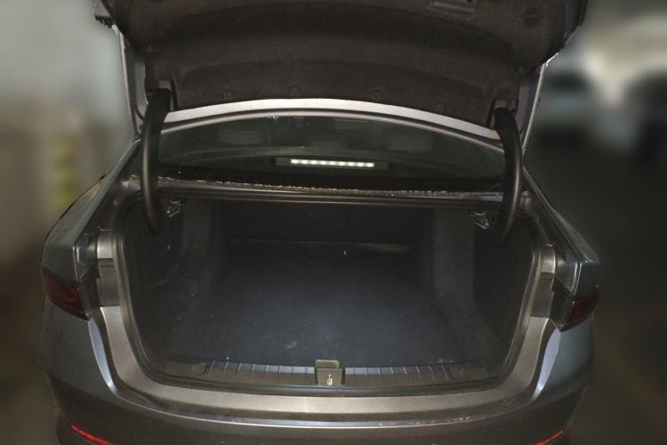 Used BYD Qin PLUS 2025 DM-i Smart Drive 55KM Leading Model Trunk