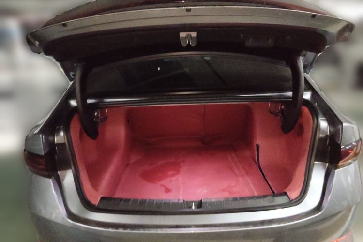 Used BYD Qin PLUS 2025 DM-i Smart Drive 55KM Leading Model Trunk