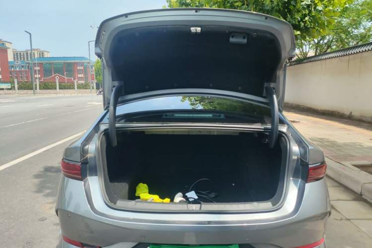 Used BYD Qin PLUS 2025 DM-i Smart Drive 55KM Leading Model Trunk