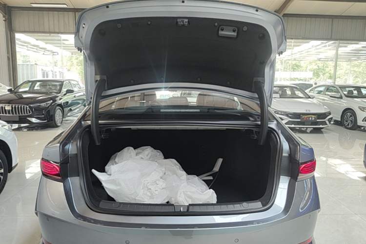 Used BYD Qin PLUS  Trunk