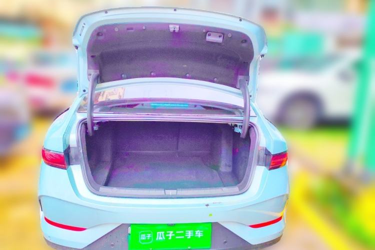 Used BYD Qin PLUS 2025 EV Smart Drive Edition 510KM Leading Model Trunk