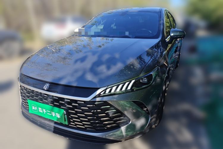 BYD Qin PLUS 2025 DM-i Smart Drive 55KM Leading Model