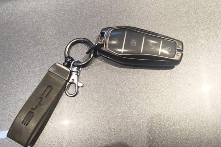 Used BYD Qin PLUS 2025 DM-i Smart Drive 55KM Leading Model Vehicle Key