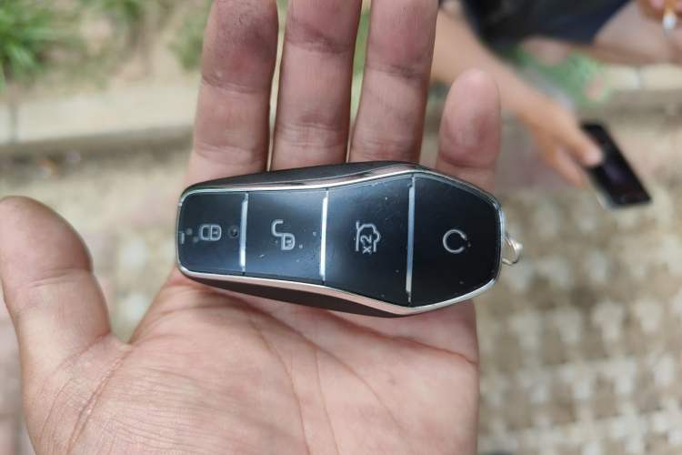 Used BYD Qin PLUS 2025 EV 510KM Standard Range Model Vehicle Key