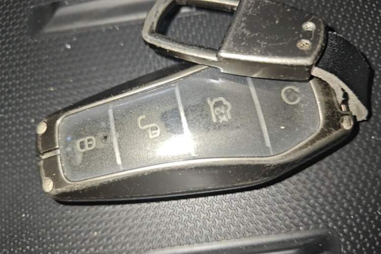 Used BYD Qin PLUS 2025 DM-i Smart Drive 55KM Leading Model Vehicle Key