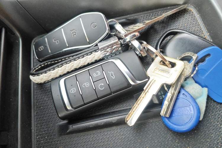 Used BYD Qin PLUS 2025 DM-i Smart Drive 55KM Leading Model Vehicle Key