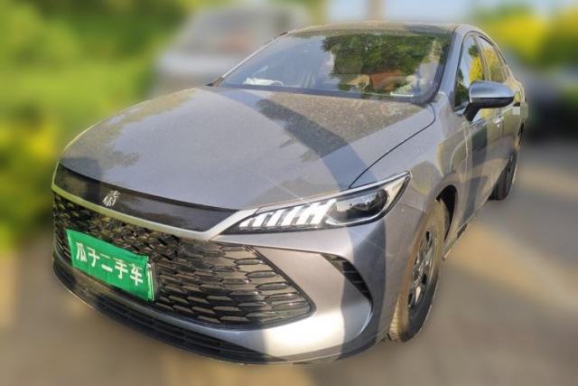 Used BYD Qin PLUS 2025 DM-i Smart Drive 55KM Leading Model