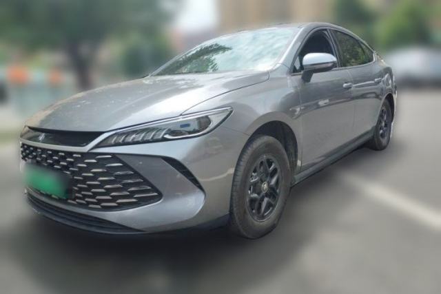Used BYD Qin PLUS 2025 DM-i Smart Drive 55KM Leading Model
