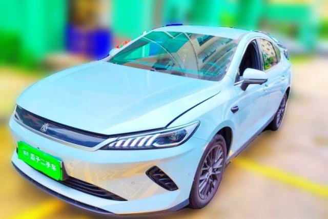 Used BYD Qin PLUS 2025 EV Smart Drive Edition 510KM Leading Model