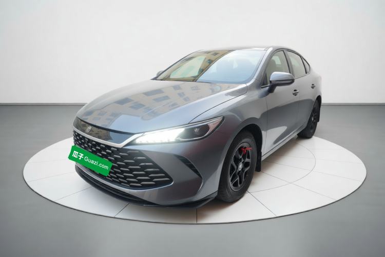 BYD Qin PLUS 2025 DM-i Smart Drive 55KM Leading Model
