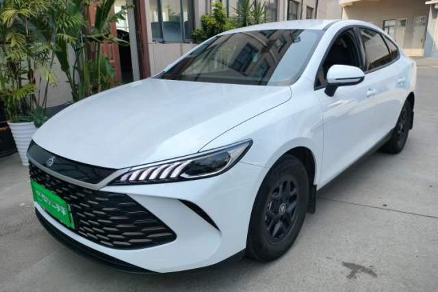 Used BYD Qin PLUS 2025 DM-i Smart Drive 55KM Leading Model