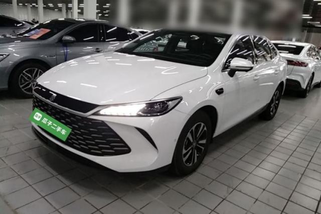 Used BYD Qin PLUS 2025 DM-i Smart Drive 120KM Superior Model