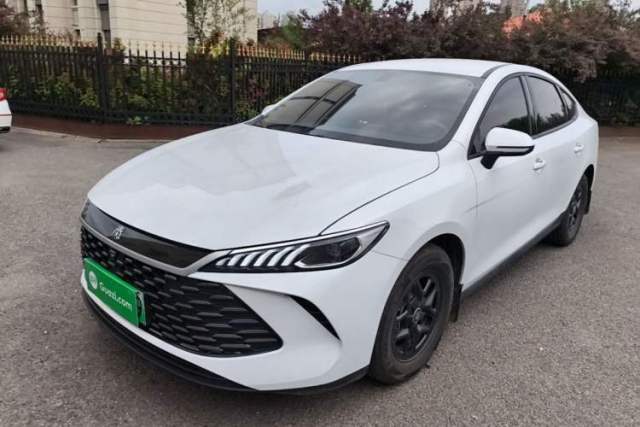 Used BYD Qin PLUS 2025 DM-i Smart Drive 55KM Leading Model